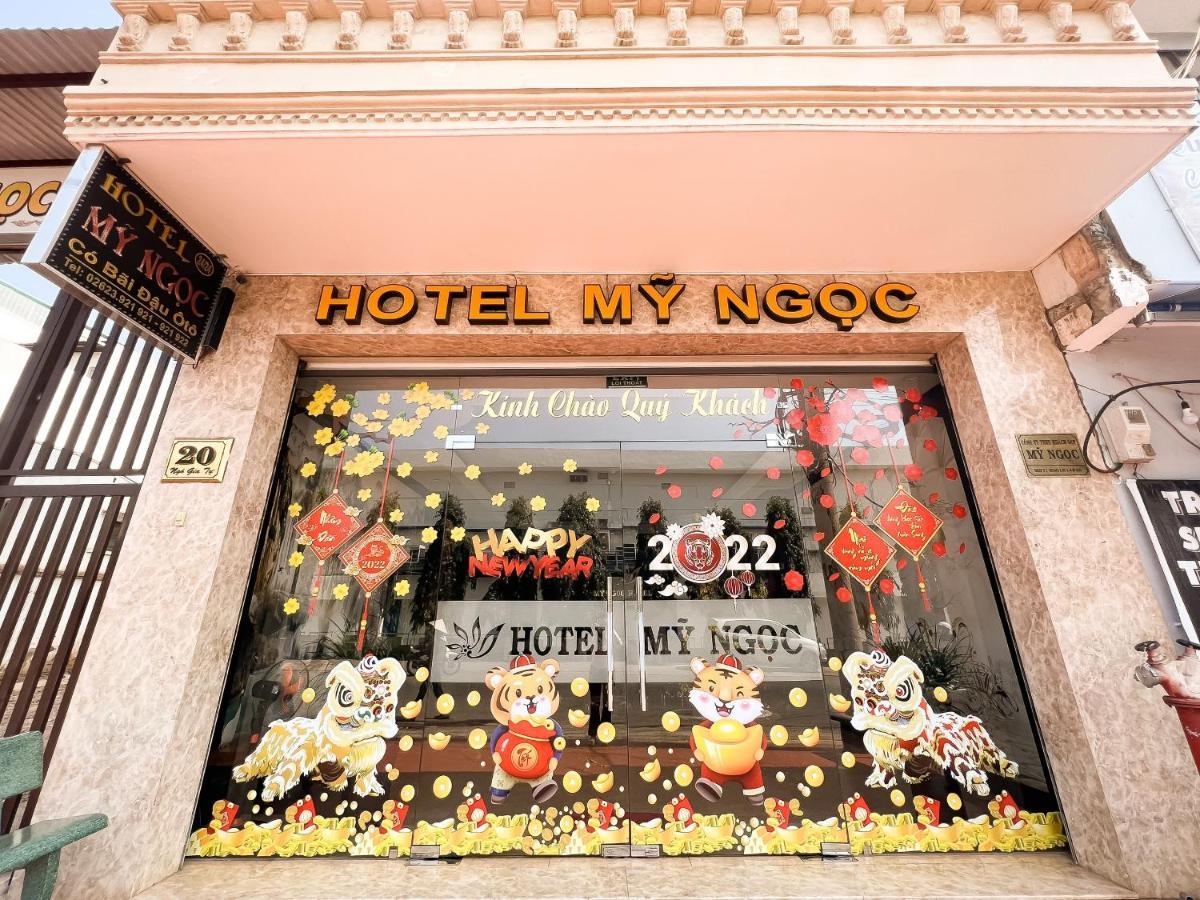 Khách Sạn Mỹ Ngọc Hotel Buôn Ma Thuột Ngoại thất bức ảnh