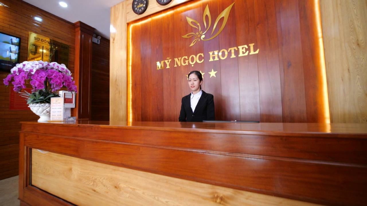 Khách Sạn Mỹ Ngọc Hotel Buôn Ma Thuột Ngoại thất bức ảnh